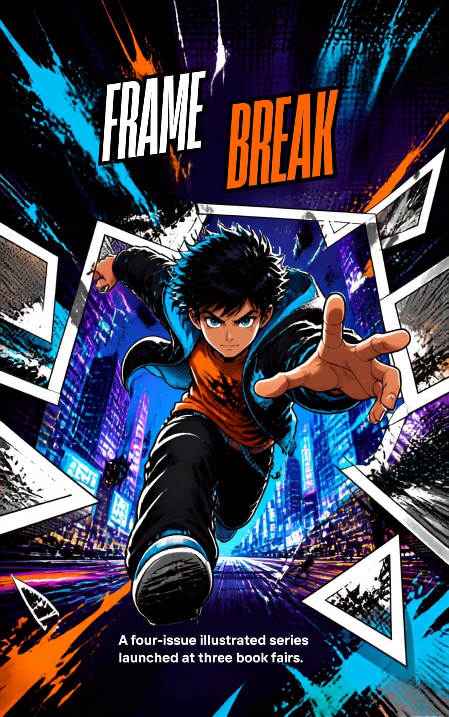 Cover of Frame Break, Comic